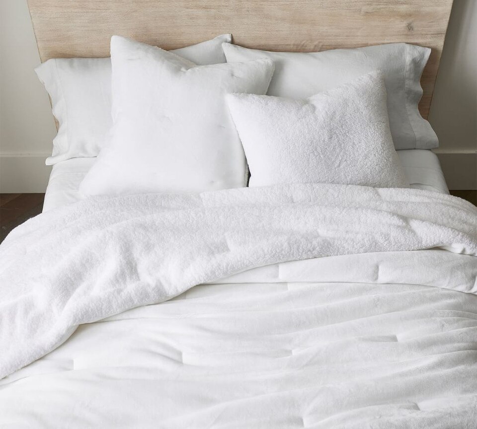 Marshmallow Comforter Pottery Barn Australia